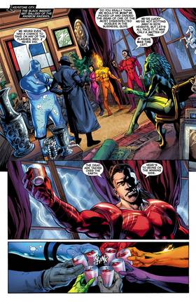 Read Untold Tales of Blackest Night (2010-)  1 Page 7 in English