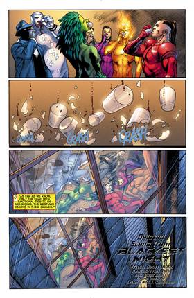 Read Untold Tales of Blackest Night (2010-)  1 Page 8 in English