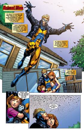 Read Untold Tales of Blackest Night (2010-)  1 Page 10 in English
