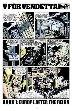 Read V for Vendetta  1 Page 10 in English