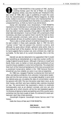 Read V for Vendetta  2 Page 6 in English