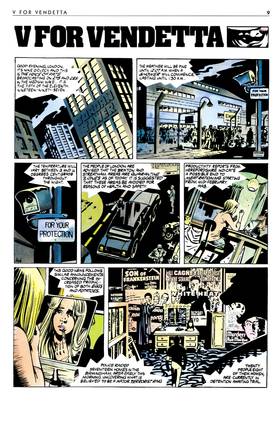 Read V for Vendetta  2 Page 9 in English