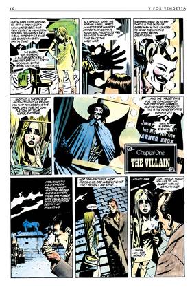 Read V for Vendetta  2 Page 10 in English