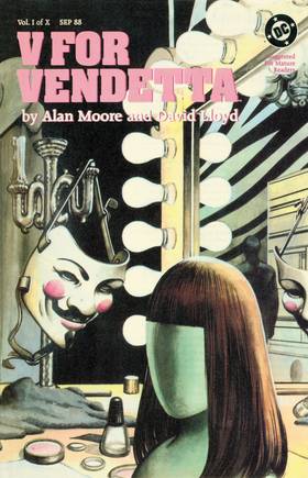 Read V for Vendetta  3 Page 1 in English