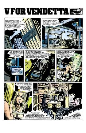 Read V for Vendetta  3 Page 2 in English
