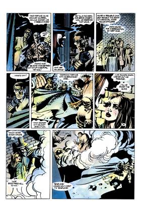 Read V for Vendetta  3 Page 5 in English