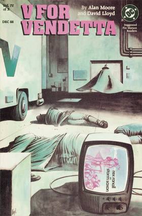 Read V for Vendetta  6 Page 1 in English