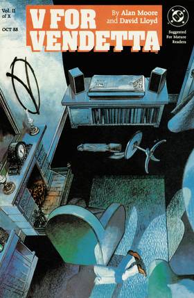 Read V for Vendetta  4 Page 1 in English