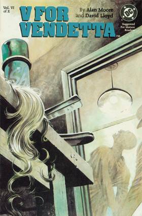 Read V for Vendetta  8 Page 1 in English