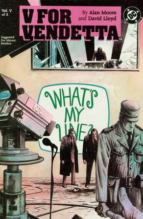 Read V for Vendetta  7 Page 1 in English
