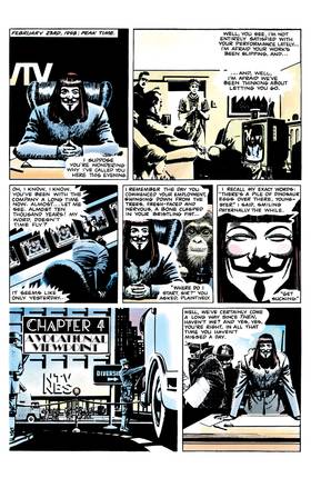 Read V for Vendetta  7 Page 2 in English