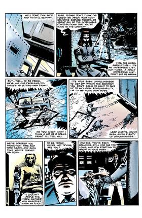 Read V for Vendetta  7 Page 3 in English