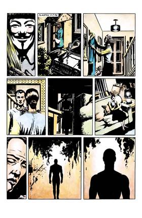 Read V for Vendetta  5 Page 5 in English