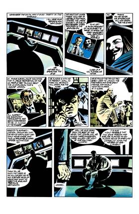 Read V for Vendetta  3 Page 8 in English