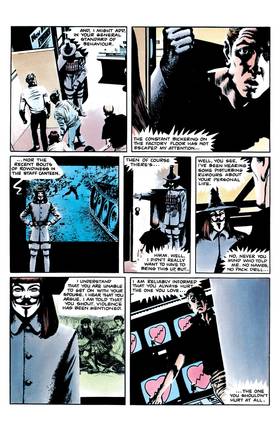 Read V for Vendetta  7 Page 4 in English