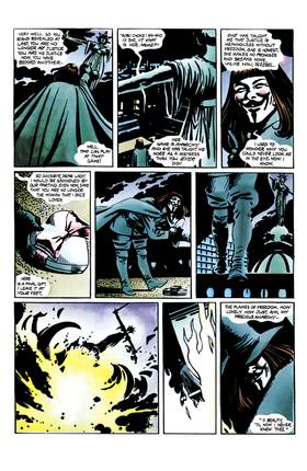 Read V for Vendetta  4 Page 6 in English