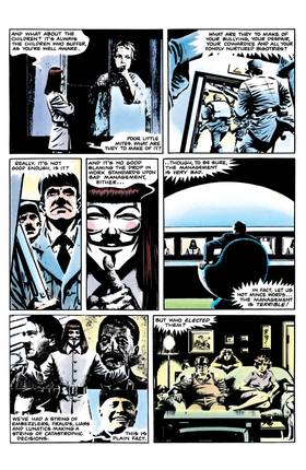 Read V for Vendetta  7 Page 5 in English