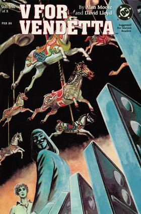 Read V for Vendetta  10 Page 1 in English