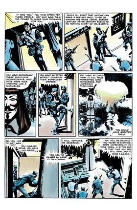 Read V for Vendetta  7 Page 6 in English
