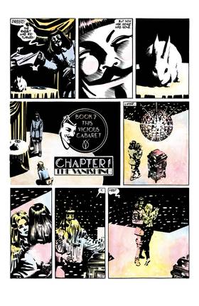 Read V for Vendetta  6 Page 8 in English