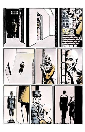 Read V for Vendetta  9 Page 4 in English