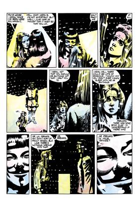 Read V for Vendetta  6 Page 9 in English