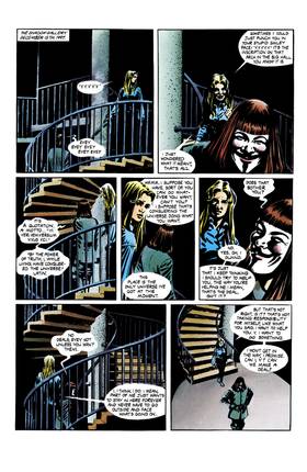 Read V for Vendetta  4 Page 8 in English