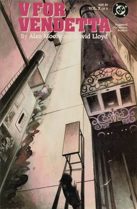 Read V for Vendetta  12 Page 1 in English