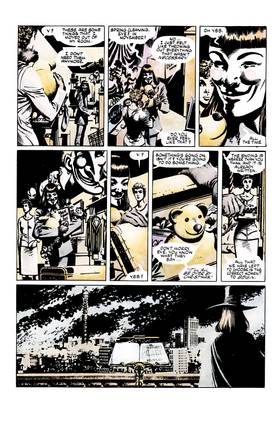 Read V for Vendetta  10 Page 3 in English