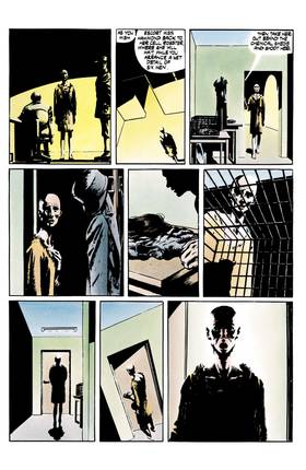 Read V for Vendetta  9 Page 6 in English