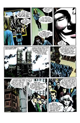 Read V for Vendetta  4 Page 9 in English