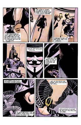 Read V for Vendetta  8 Page 9 in English