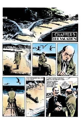 Read V for Vendetta  7 Page 8 in English