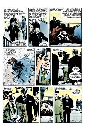Read V for Vendetta  7 Page 9 in English