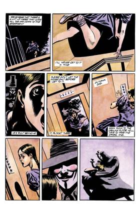 Read V for Vendetta  8 Page 10 in English