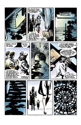 Read V for Vendetta  12 Page 3 in English