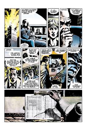 Read V for Vendetta  10 Page 6 in English