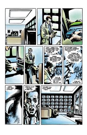 Read V for Vendetta  12 Page 5 in English