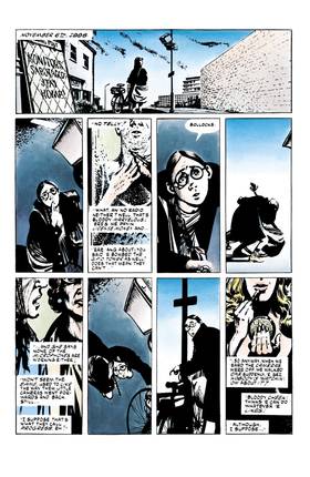 Read V for Vendetta  10 Page 8 in English