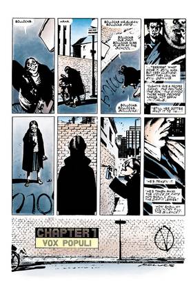 Read V for Vendetta  10 Page 9 in English