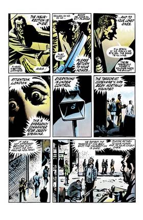Read V for Vendetta  12 Page 7 in English
