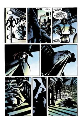 Read V for Vendetta  12 Page 8 in English