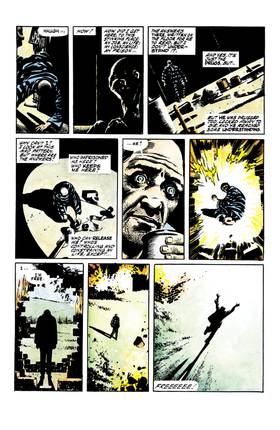 Read V for Vendetta  11 Page 7 in English