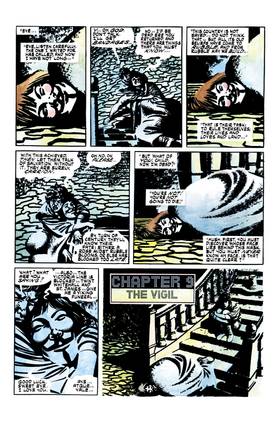 Read V for Vendetta  12 Page 9 in English