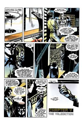 Read V for Vendetta  11 Page 9 in English