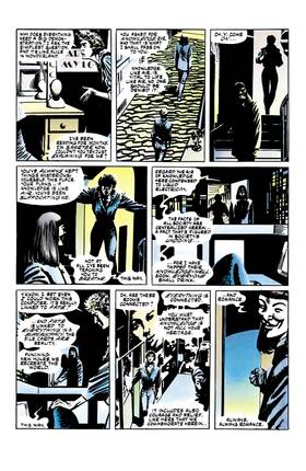 Read V for Vendetta  11 Page 10 in English