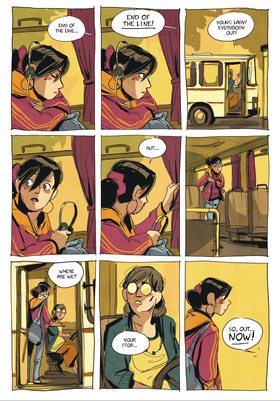 Read Luisa: Now and Then  1 Page 7 in English