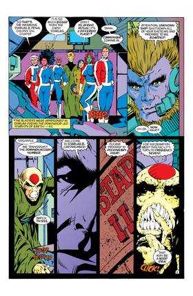 Read Valor (1992-)  6 Page 3 in English