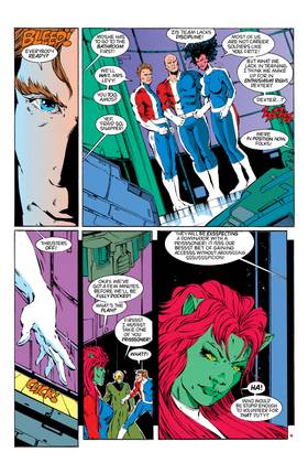 Read Valor (1992-)  6 Page 5 in English