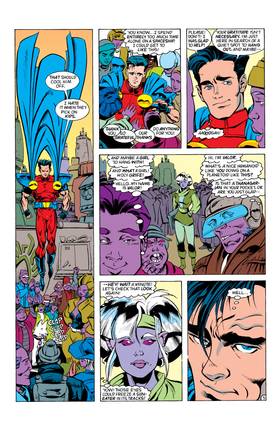 Read Valor (1992-)  9 Page 6 in English